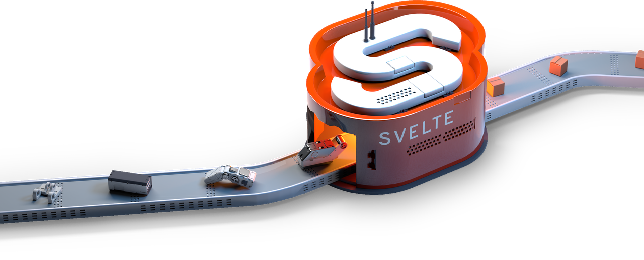 Svelte Machine